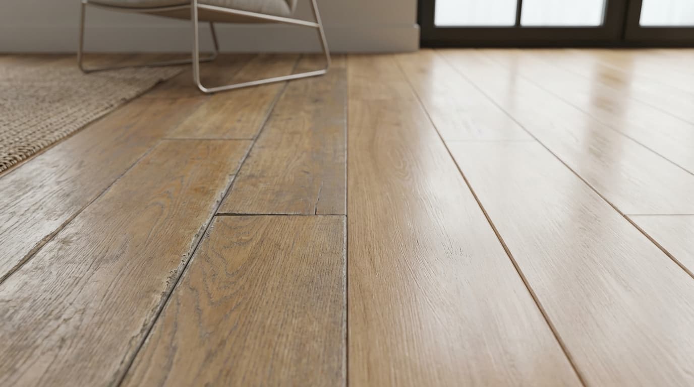 Beautiful hardwood floors