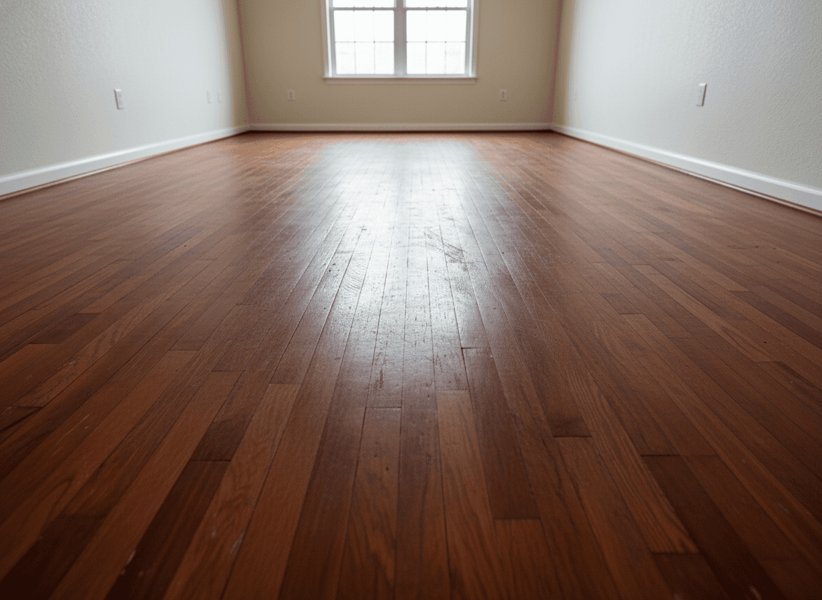Beautiful hardwood floors