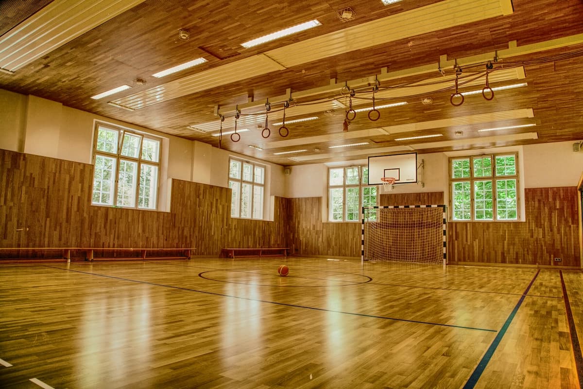 Beautiful hardwood floors