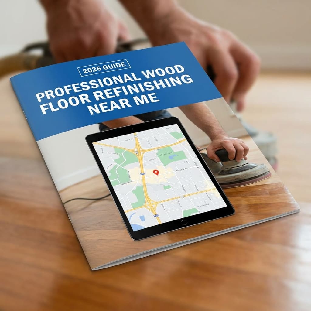 Beautiful hardwood floors