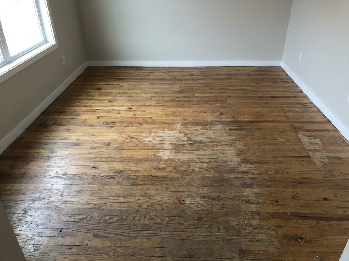 Bedside room — before