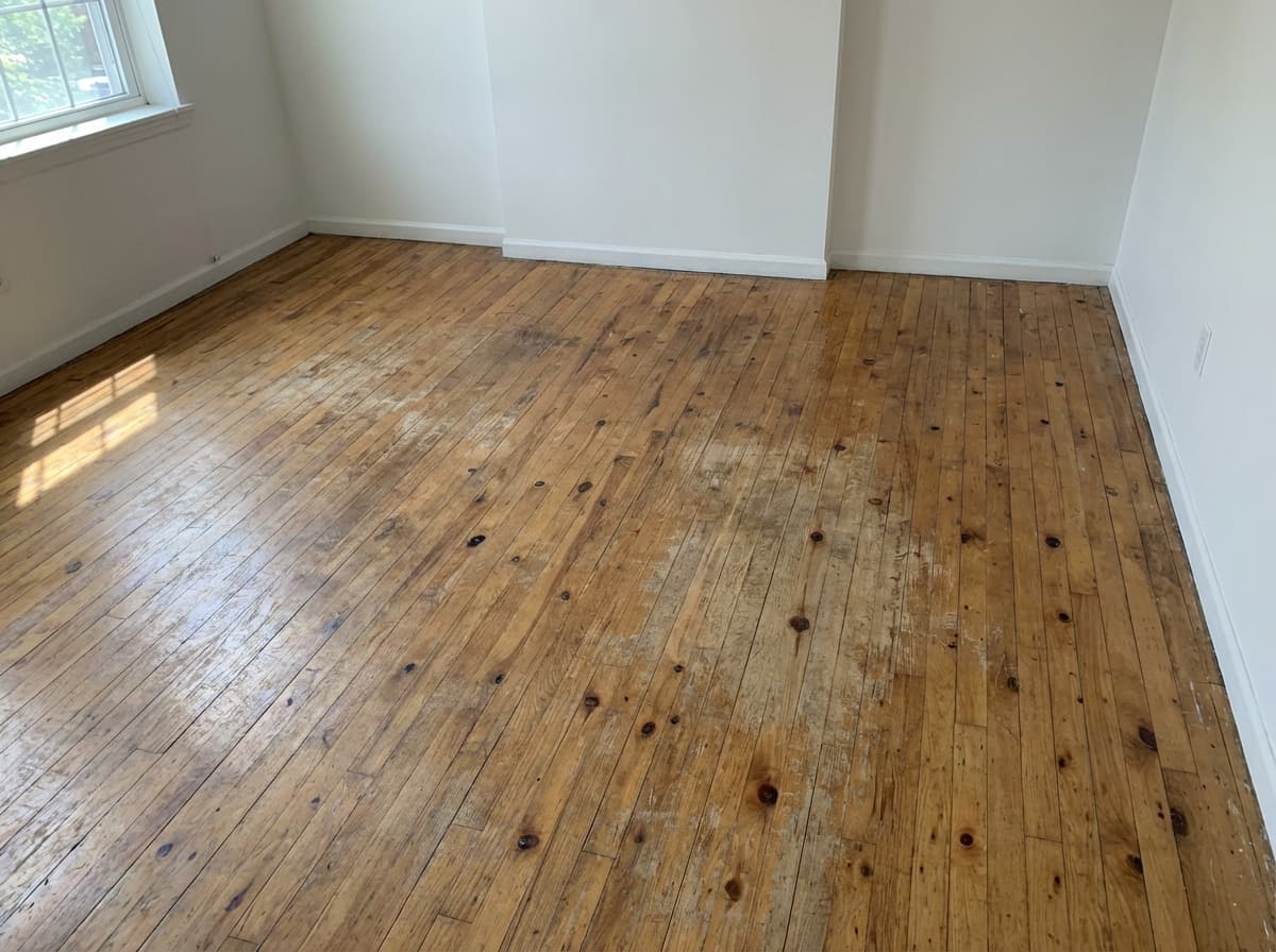 Extra room — before