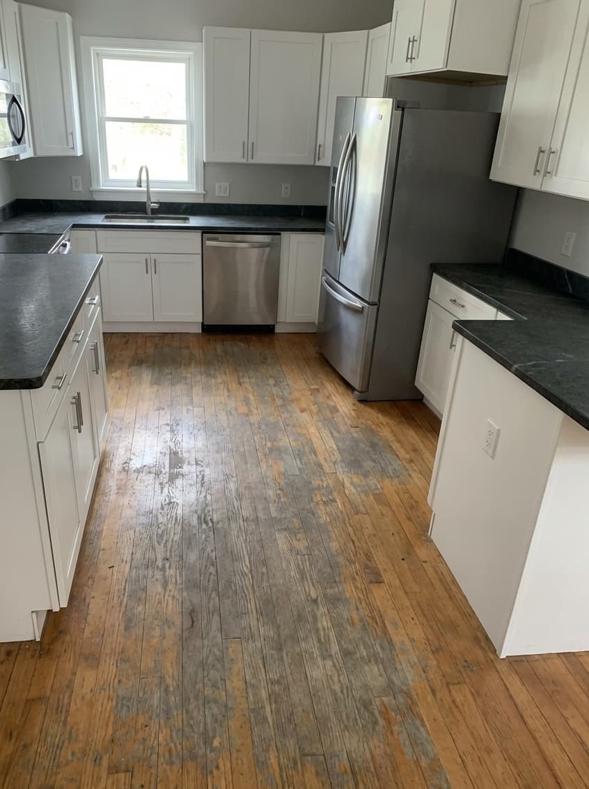 Kitchen 1 — before