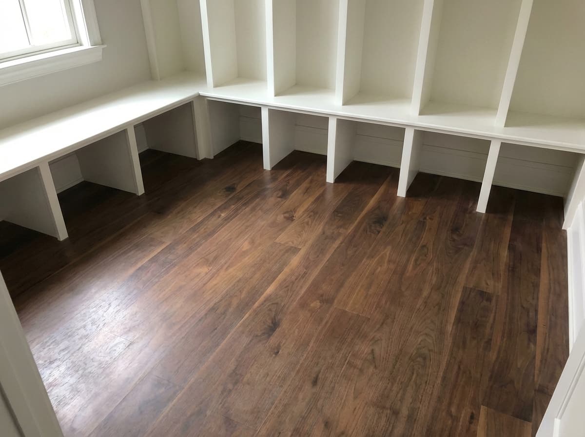 Mudroom — after