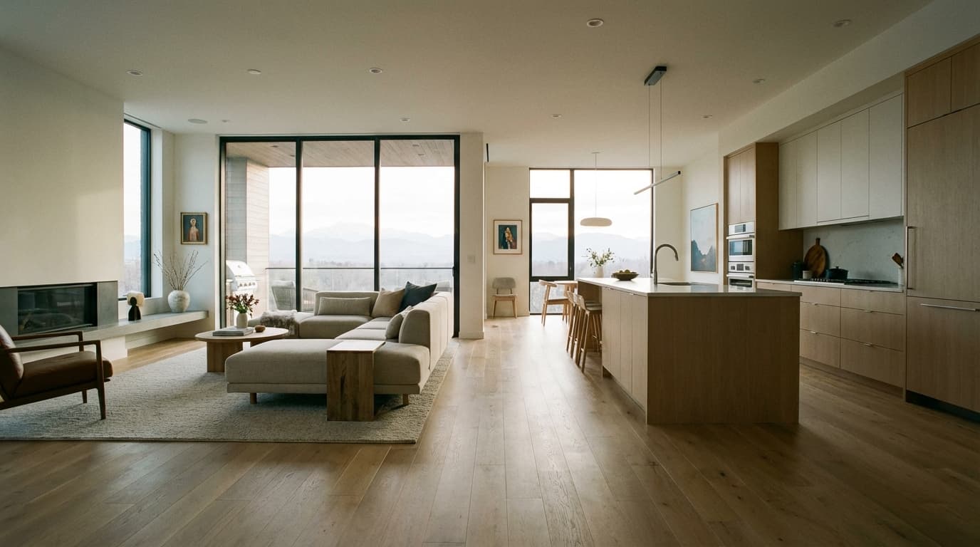 Floor restoration in Lakewood